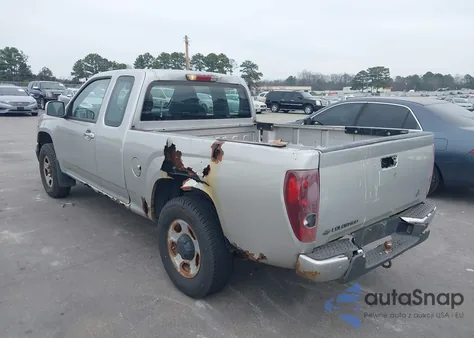 2011 Chevrolet Colorado Work Truck from USA, damaged, VIN 1GCJTBFE1B8101238